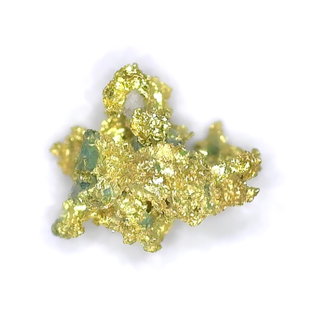 3.07gの小さな砂金・薄片金 ビクトリア州OMEO産 - 自然金と金塊