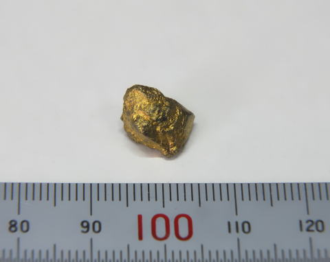 砂金の偽物の事例写真｜偽砂金に注意