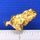 砂金（実物写真）