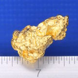 砂金（実物写真）