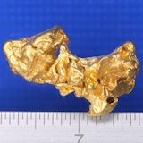 砂金（実物写真）