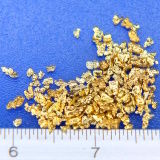 天然砂金の量り売り（小粒タイプ）｜砂金採り体験向け