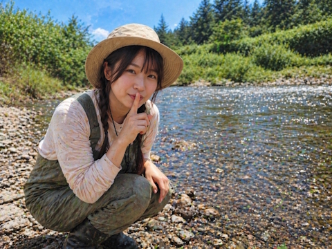 砂金が採れる場所をむやみに他言しない配慮