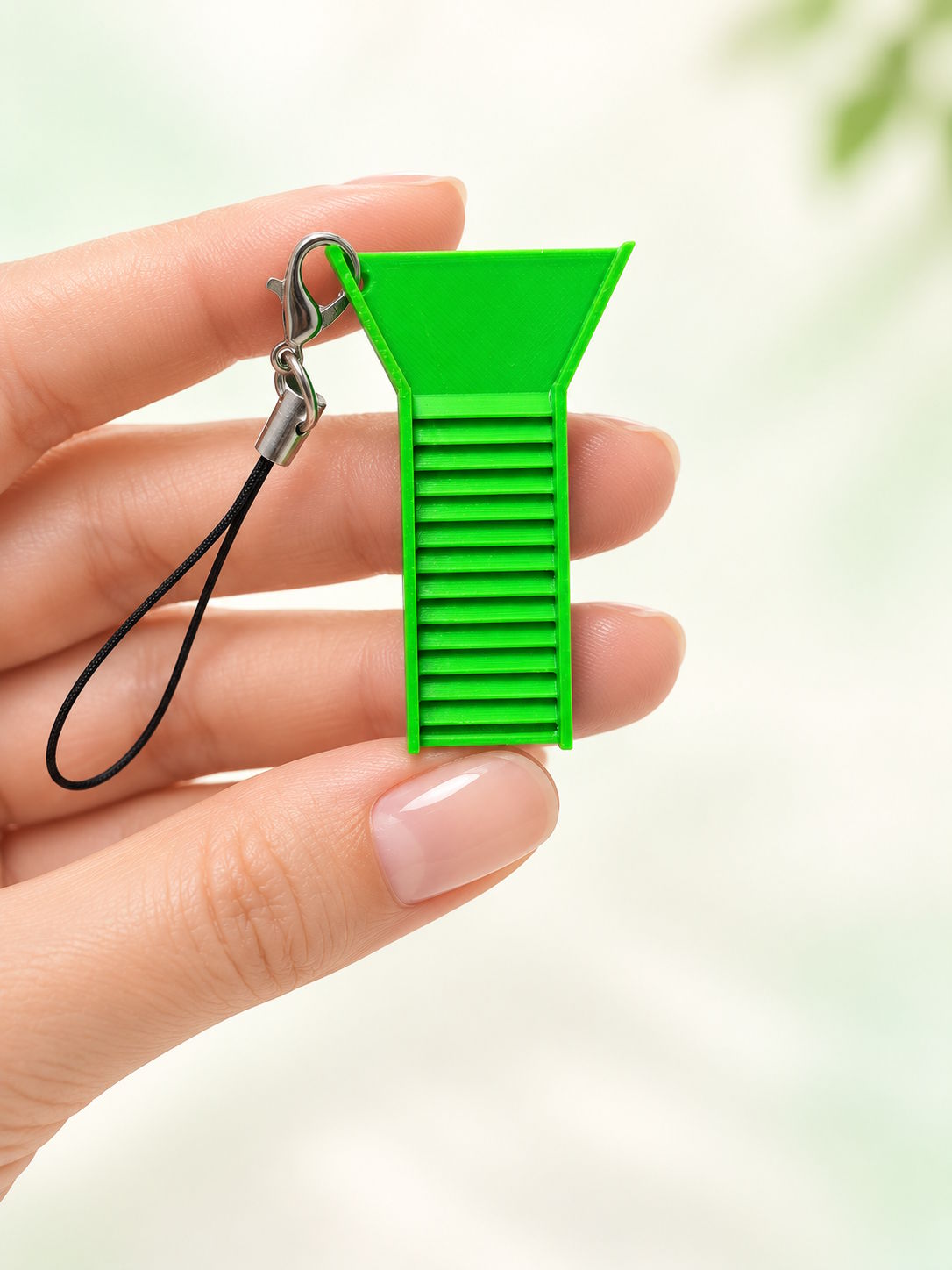 ��Ɏ������S����4cm�̂��уX���[�X�E�L�[�z���_�[