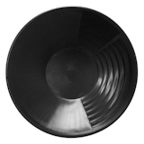 パンニング皿 パルテノン ブラック 15インチ