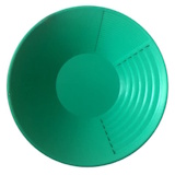 パンニング皿 パルテノン グリーン 15インチ